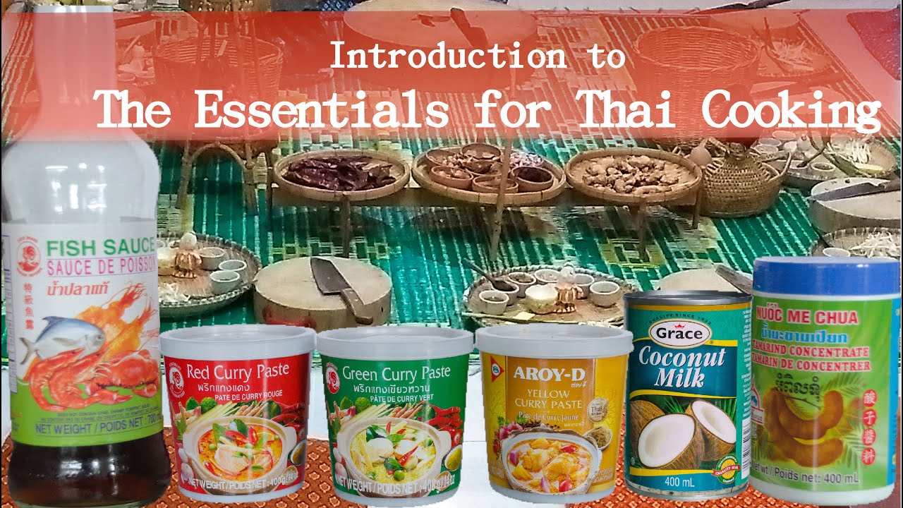 A Guide to Thai Pantry Essentials for Home Cooking - Simply Suwanee