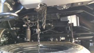 This video describes and demonstrates the process for removing spare
tire underneath 5th generation toyota 4runner. vehicle is a 2016
4ru...