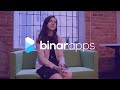 Daria's story in BinarApps - how to become a full-stack developer!
