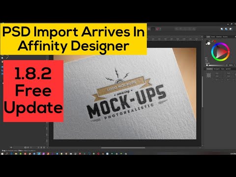 Download Open Psd Smart Objects Finally Arrives In Affinity Designer Youtube PSD Mockup Templates