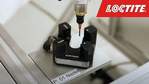 LOCTITE Info Gantry Robot Silicone Dispensing