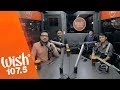 Shamrock performs nandito lang ako live on wish 1075 bus