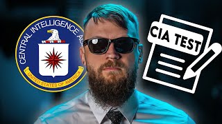 I took the CIA test. by Chris Ramsay 78,033 views 1 month ago 14 minutes, 42 seconds