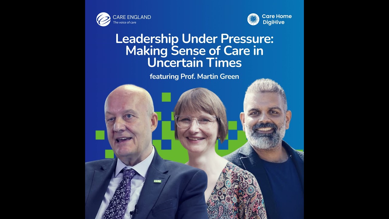 Leadership Under Pressure: Making Sense of Care in Uncertain Times