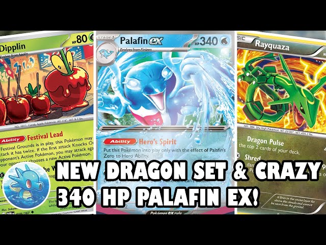 pokemon paradise dragon card list Paradise Dragona