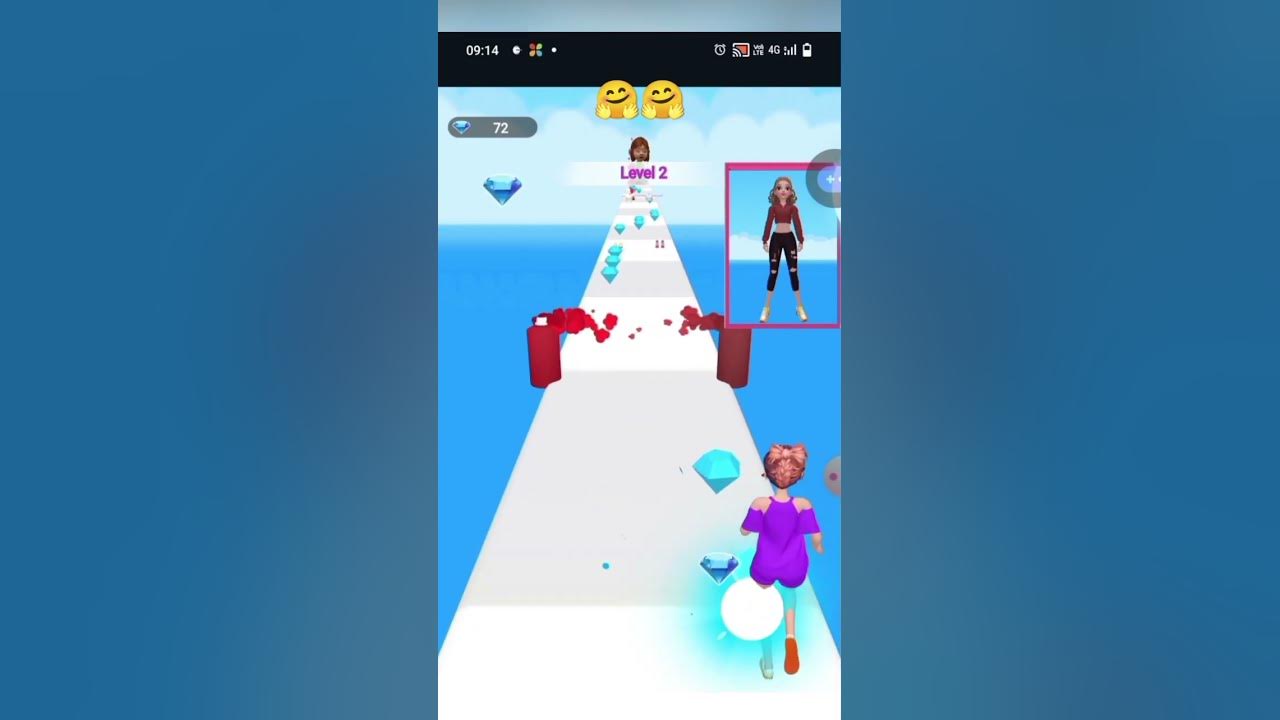 baby doll run gameplay 🤣games video 📷dress ♥️♥️ YouTube