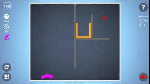 Check out how I solved level 148 in Brain It On! #BrainItOn