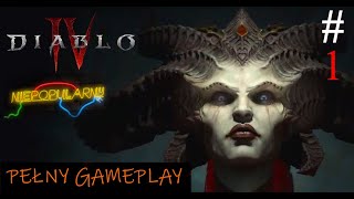 Diablo IV #1 Premiera gramy czarodziejką