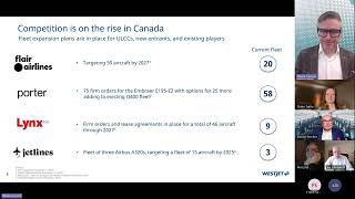 Airline Crewing Enigma - Expert Think Tank - Shane Carson, WestJet Airlines screenshot 1