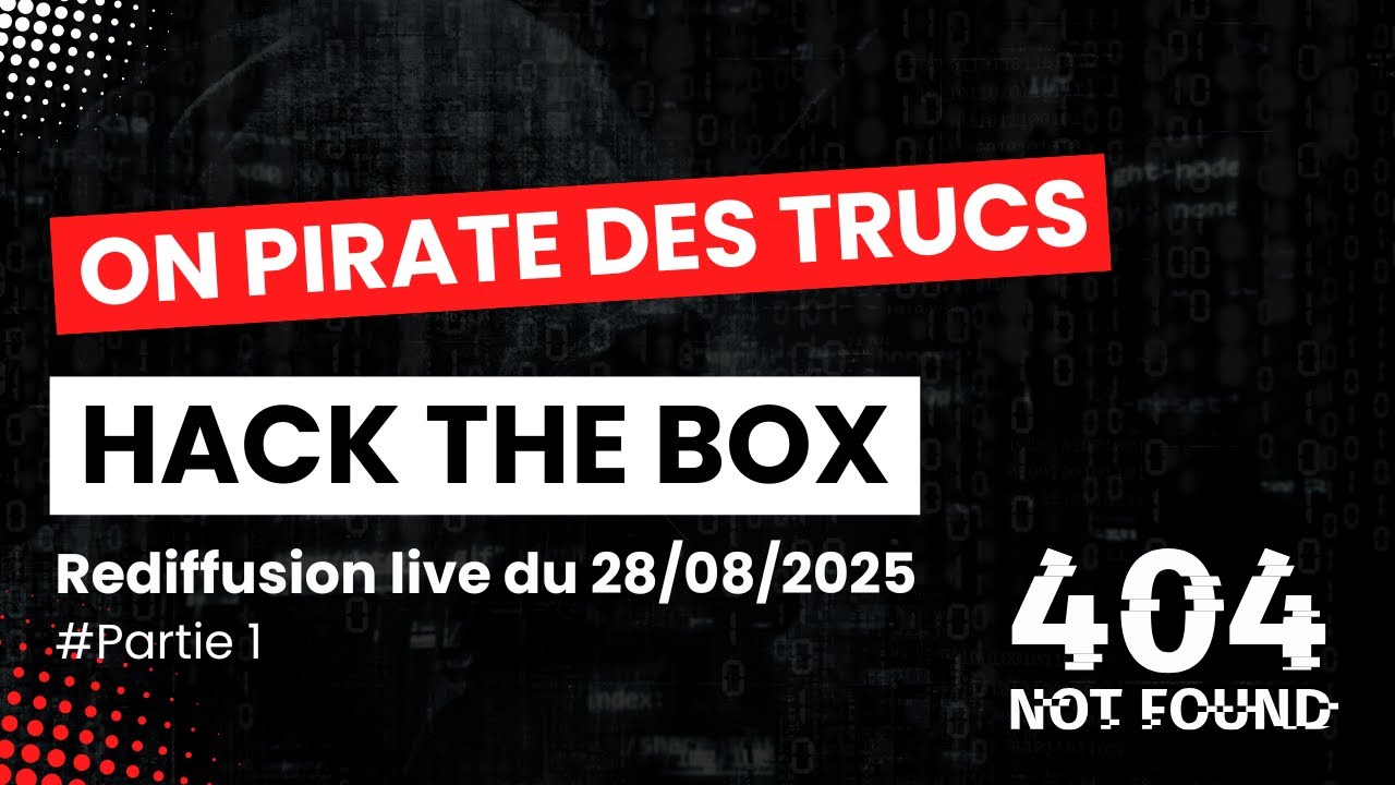 On pirate des trucs (Machines Hack The Box TwoMillion) 