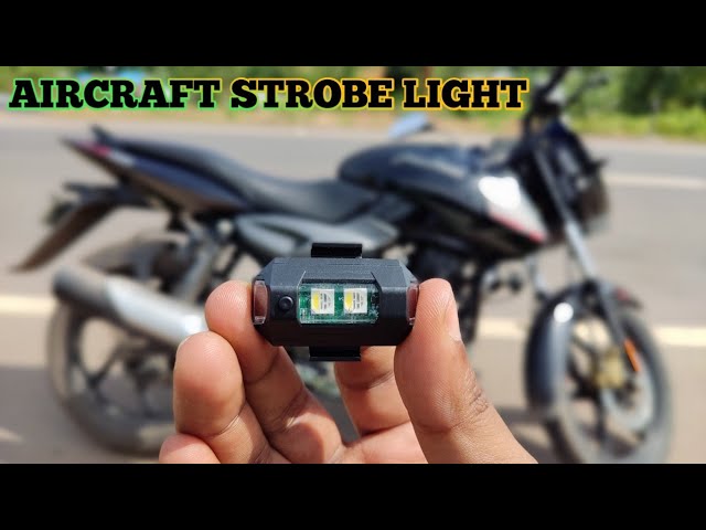 LECART 7 Colors LED Aircraft Strobe Lights USB Nepal