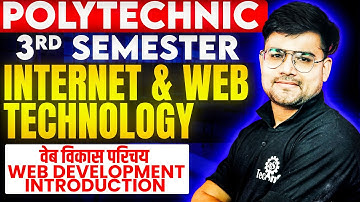 Internet and web technology class | computer science and IT 3rd semester | polytechnic | #astechnic
