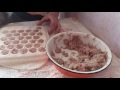 Дозатор фарша для пельменей