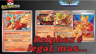 Pokemon TCG Live | Gameplay - Delphox com Emboar demonstra potencial mas é muito lento
