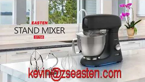 EASTEN Die Cast Stand Mixer EF708  China Dough Mixer Price