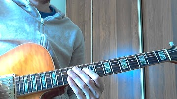 Single String Seventh Chord Arpeggio - Lesson Excerpt