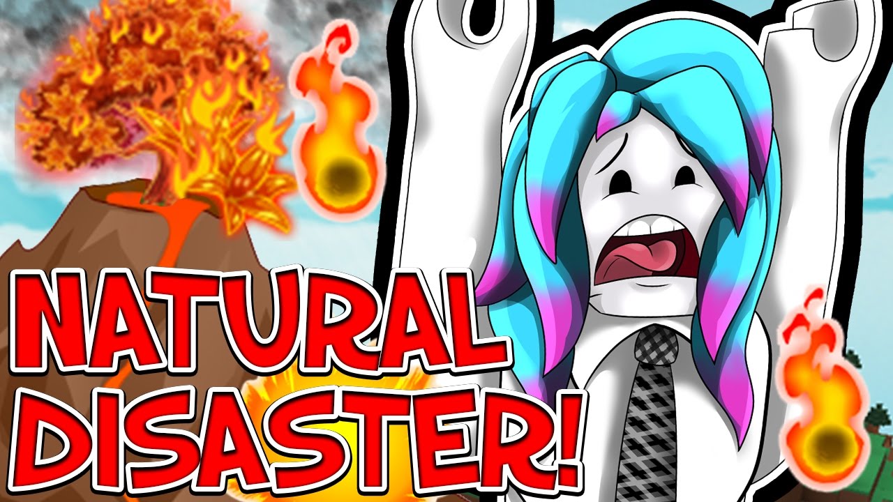 Surviving 4 Natural Disasters At Once Roblox Youtube - survive the 779 beefy disasters big updates roblox