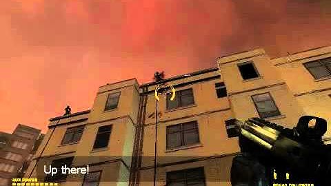 half life 2 episode 1 killing combine on hard with basic gun