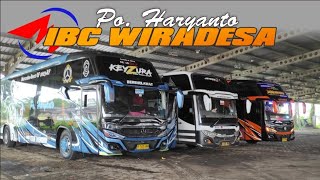 Pasukan Mesin Depan Po. Haryanto || Pangkalan Bus IBC Wiradesa