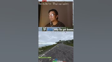 ENJOY - SEE YOU ON THURSDAY - RUST (Funny Moment) | #thaisaladtv on #Twitch