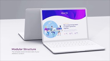 Website Promo Animation - After Effects Template