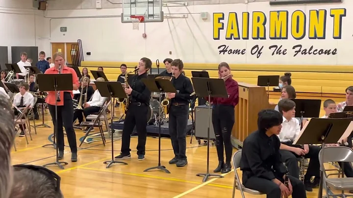 Fairmont Jazz Band May 2022