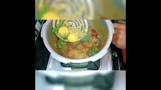 Kadaknath Chicken Masala Recipe Sunday Special With Eggs