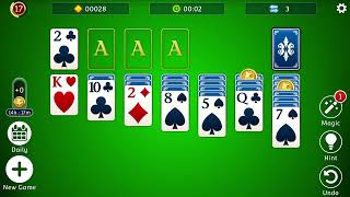 Solitaire Tripledot Klondike Patience Card Game screenshot 2
