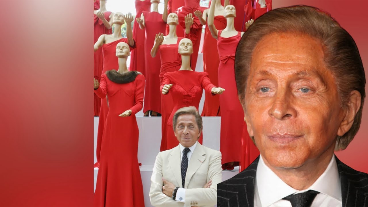 Italian Fashion Designer Valentino Dead At 93, Lessons From His Long Life