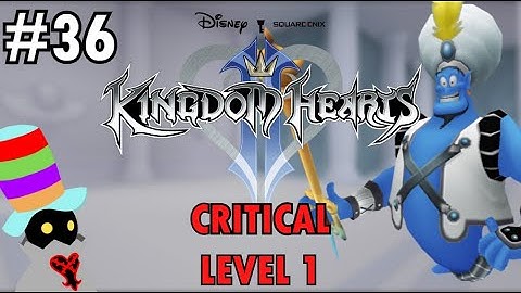 Kingdom Hearts II - Level 1 - Part 36 - Regular Pat Stream