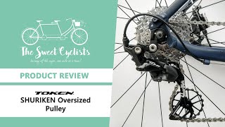 Is an oversized pulley (OSPW) worth it ? Token Shuriken Oversized Shimano 105 Pulley Review