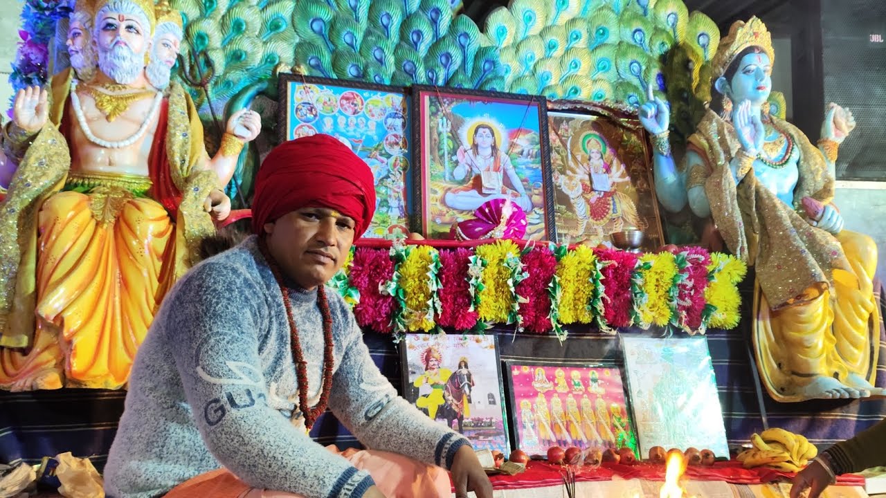 मैं जब भी बुलाउ माँ तुम दौड़ी चली आना || BUKKANPUR GADDI || KAMAL NATH AND PARTY || 