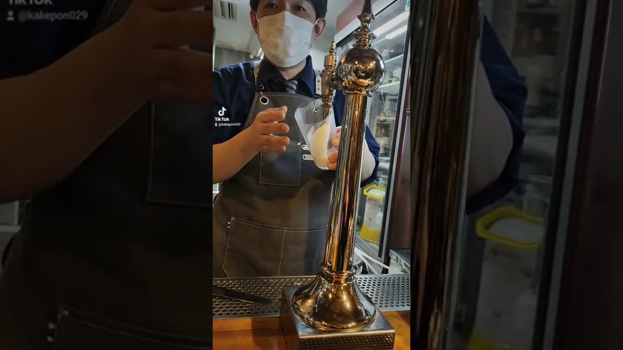 【麦酒大学】泡だけのビール　ミルコ