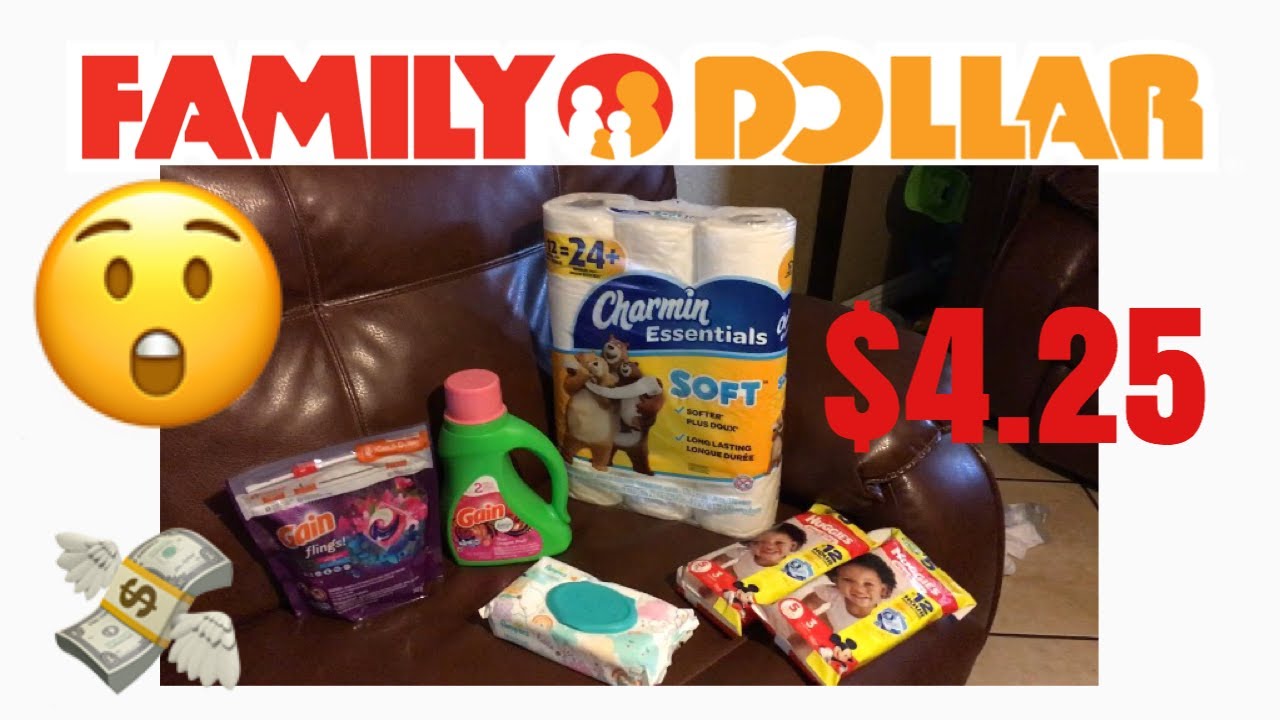Family Dollar 5/15 Scenario. *All Digitals* Charmin Toilet Paper And More!! YouTube