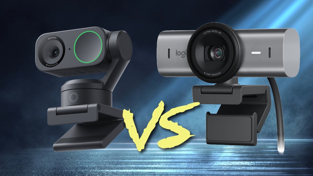 Link2 or MX Brio? The Webcam You Should Buy in 2025 - YouTube