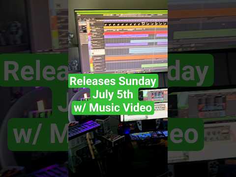 Releases Sunday July 5th with Music Video [8K] Human Playground song project preview.