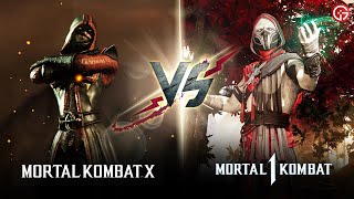 Mk1 Ermac Vs Mkx Ermacanimation, Model, Intros And More