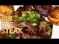 Rib eye steak | Pinoy style | Tanghalian ni mister