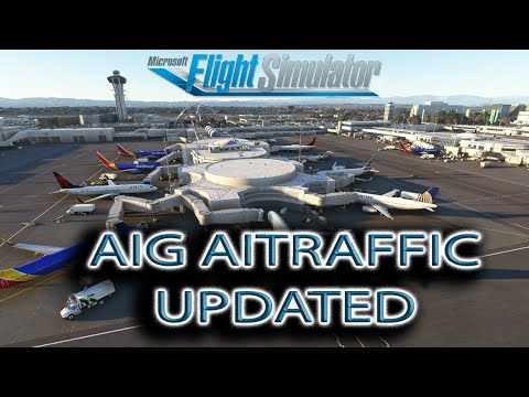 Microsoft Flight Simulator | AIG Traffic Install | Updated