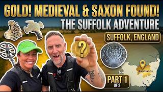 2,000 Years of History in One Day: Suffolk Sandlands Detecting Adventure (Part 1)