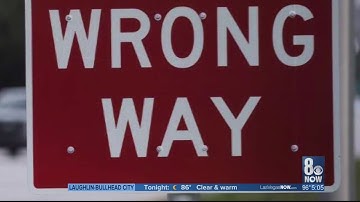 New technology aims to prevent wrong-way crashes