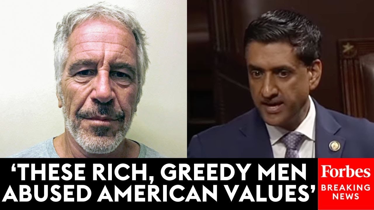 'The Epstein Class Is Going To Go!': Ro Khanna Praises Bipartisan Push To Release All Epstein Files