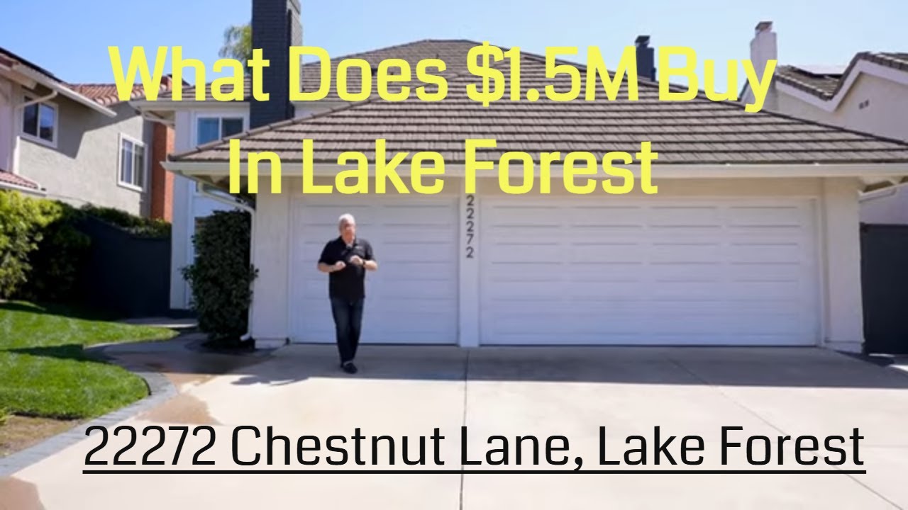 Lake Forest Home Tour That Will Make Your Jaw DROP!