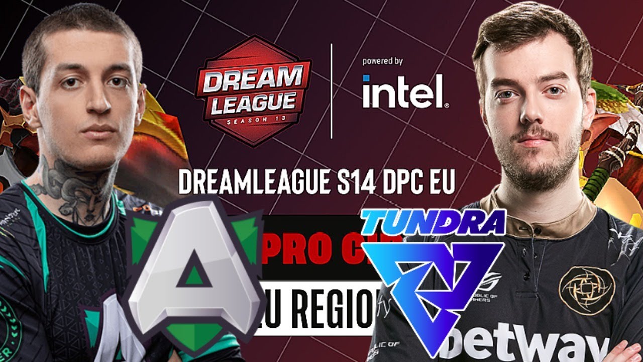 🔴DOTA 2[RU] Tundra Esports vs The Alliance [Bo3]  DreamLeague DPC S15 EU, Upper Division, Table