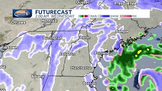 New Hampshire hourly maps Continue to track heavy wet snow from nor easter