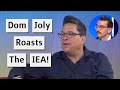 Hero Of The Week - Dom Joly Challenges IEA Think Tank Over Shadowy Funding!