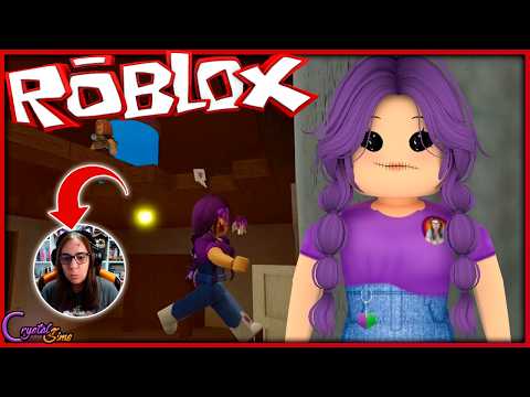 NECESITO GANAR DISTANCIA SI NO QUIERO ACABAR CONGELADA | FLEE THE FACILITY ROBLOX | CRYSTALSIMS