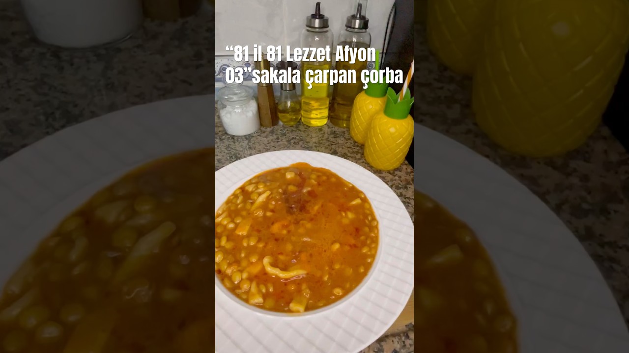 • Anadolu’nun En Samimi Lezzeti: Sakala Çarpan Çorbası#afyon #yemektarifleri #pratik #çorba #food