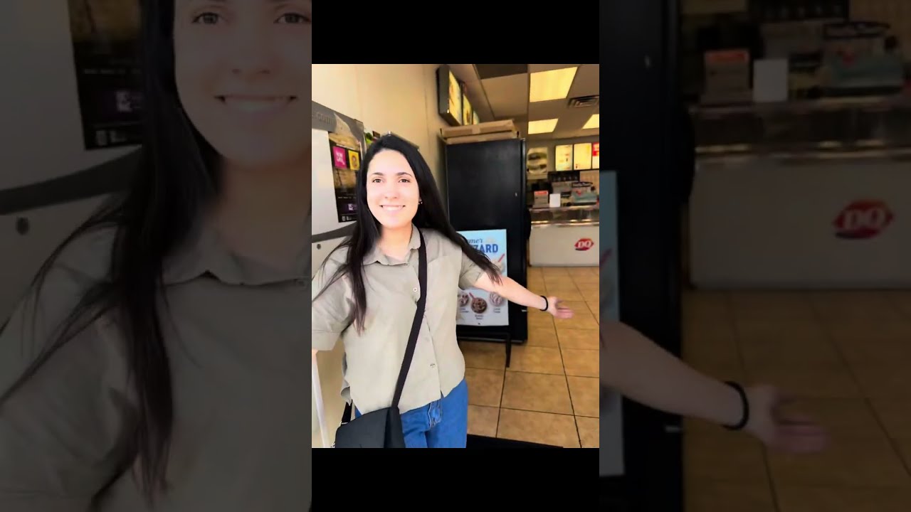 "Cheapskate Chronicles: Julia Treats Tony to a Tiny Dairy Queen Ice Cream"