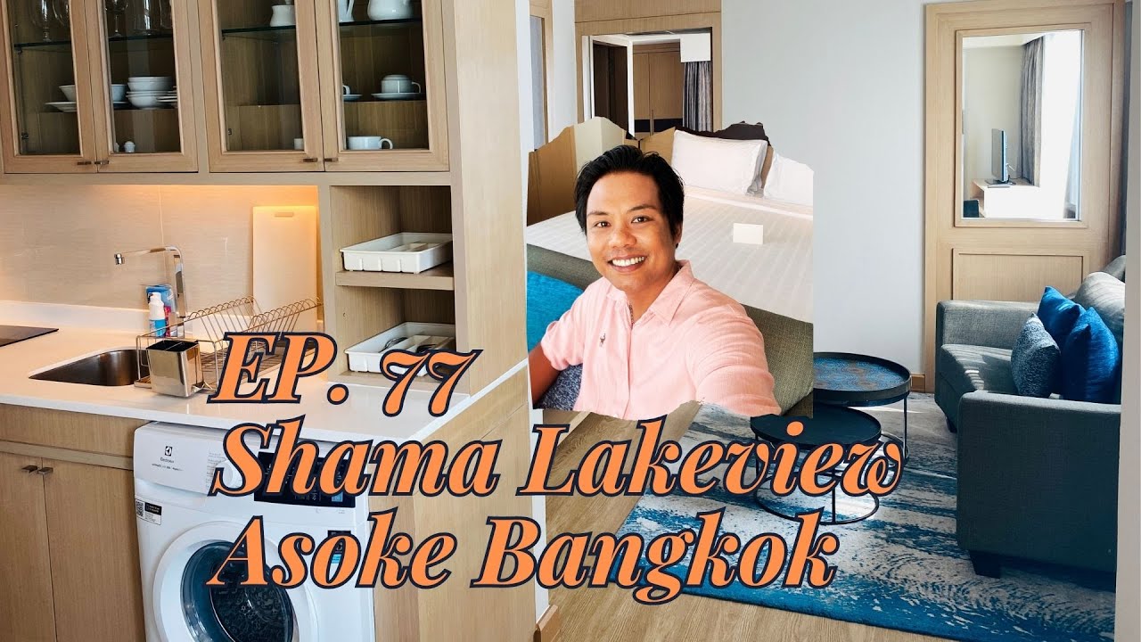 Hotel Man Travel EP. 77 @ Shama Lake View Asoke Bangkok
